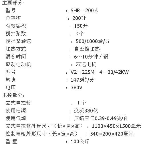 高混機